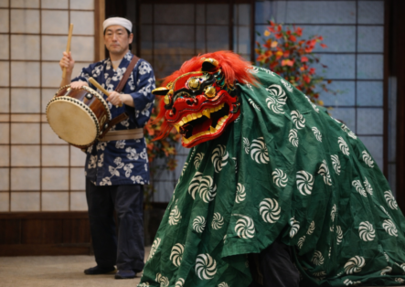 獅子舞