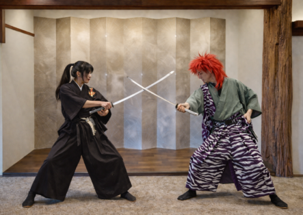 侍・忍者ショー