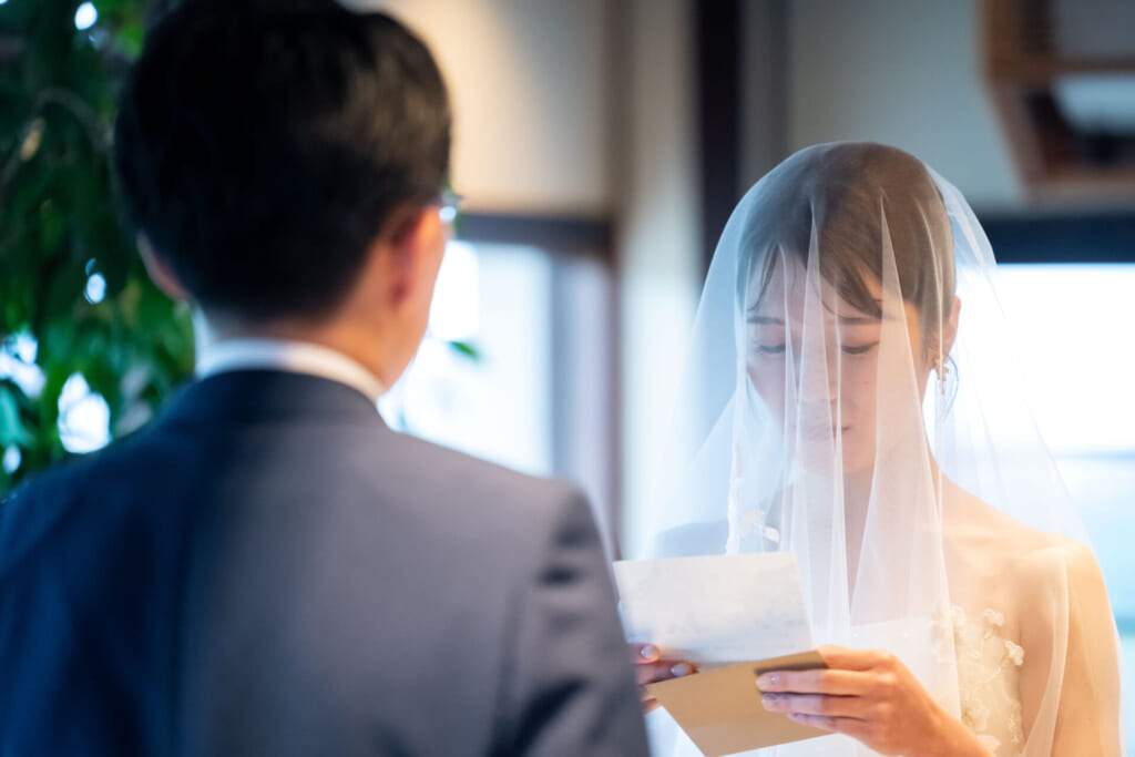 約束式準備|夫婦の価値観を深める結婚式