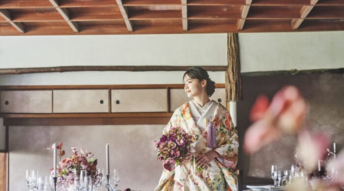 「きょうが私を美しくする」鮒鶴が紡ぐ、時を超える結婚式の価値