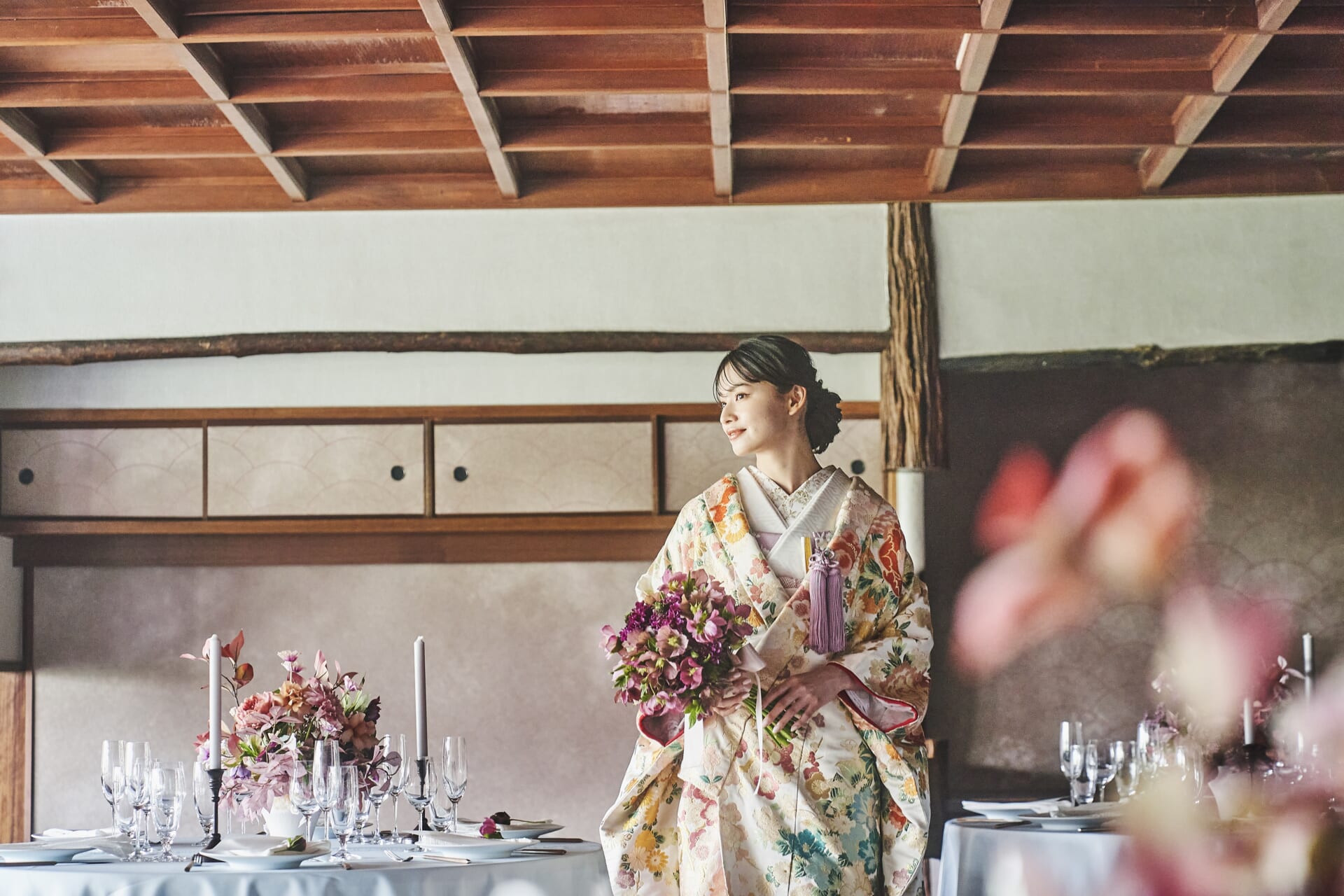 「きょうが私を美しくする」鮒鶴が紡ぐ、時を超える結婚式の価値