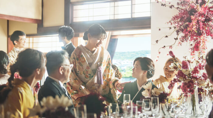 家族の絆を深める家族婚「鮒鶴京都鴨川リゾート」