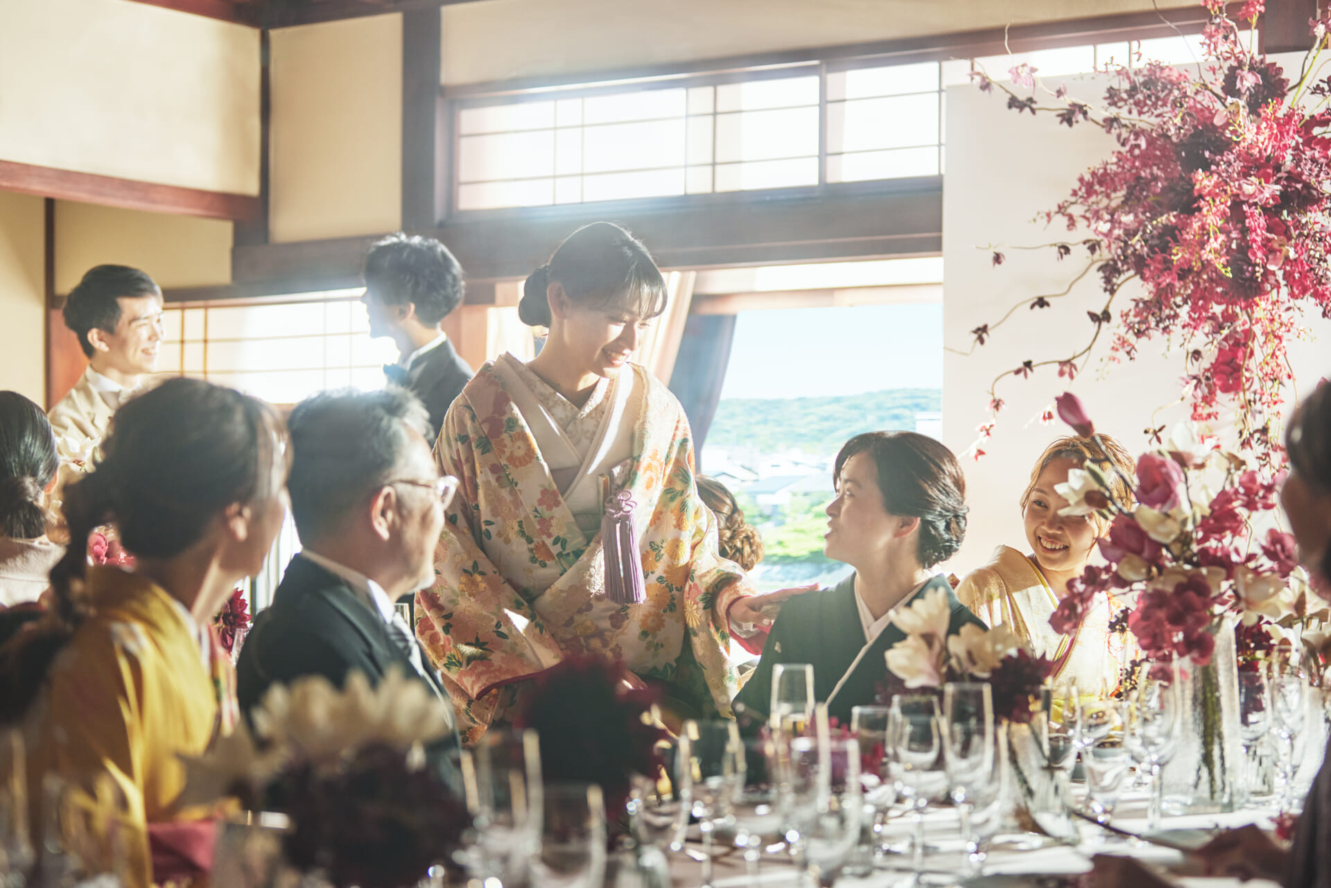 家族の絆を深める家族婚「鮒鶴京都鴨川リゾート」