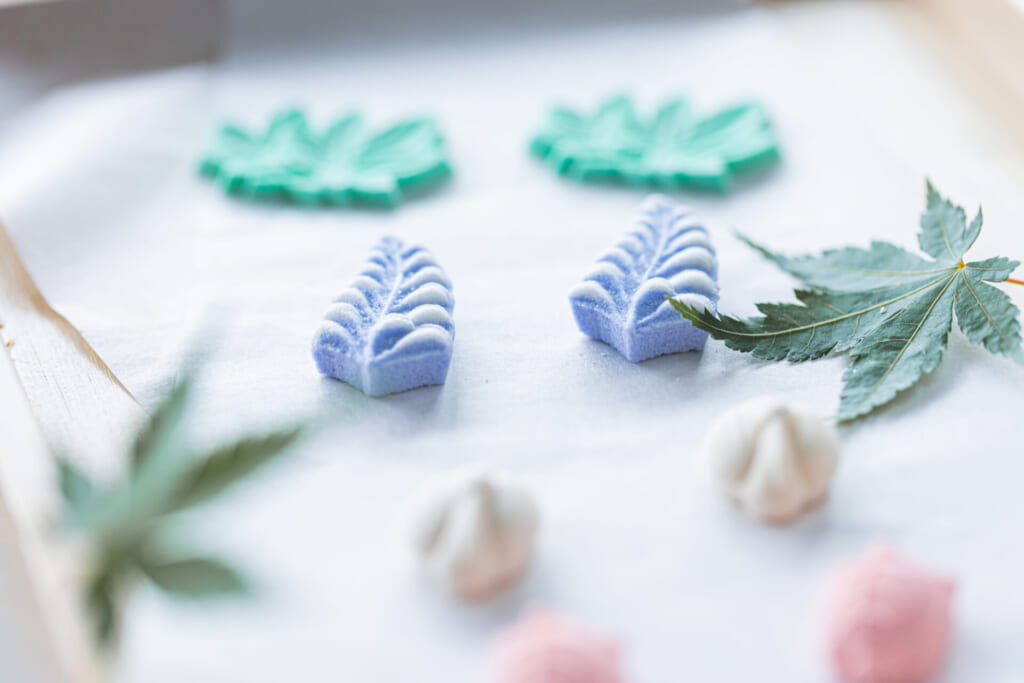 【おもてなしの心】五感で味わう季節の干菓子