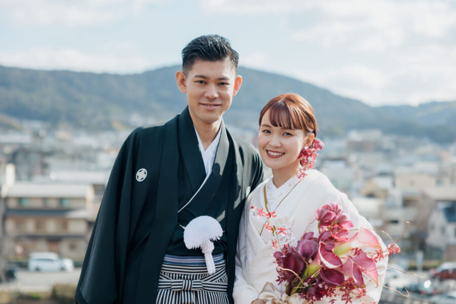 京都で結婚式